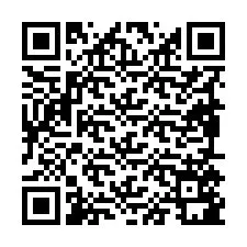 Codice QR per il numero di telefono +19895581686