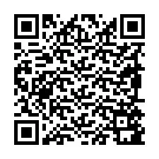 QR Code pour le numéro de téléphone +19895581694