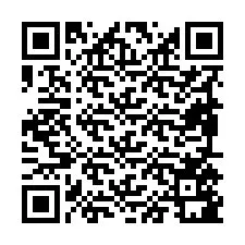 QR-code voor telefoonnummer +19895581787