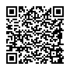 QR Code สำหรับหมายเลขโทรศัพท์ +19895581818