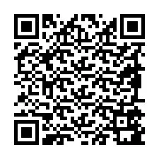 QR код за телефонен номер +19895581848