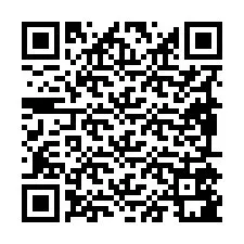 QR Code for Phone number +19895581896