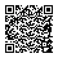 QR-код для номера телефона +19895582007