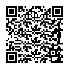 QR-код для номера телефона +19895582030