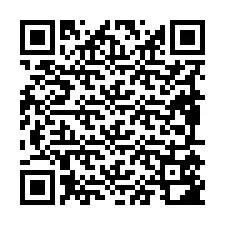 Codice QR per il numero di telefono +19895582032