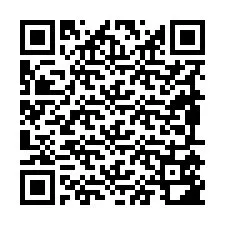 QR-code voor telefoonnummer +19895582034