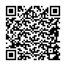 QR Code pour le numéro de téléphone +19895582077