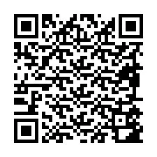 QR-code voor telefoonnummer +19895582083