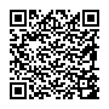 QR Code สำหรับหมายเลขโทรศัพท์ +19895582101