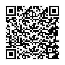 QR-koodi puhelinnumerolle +19895582117