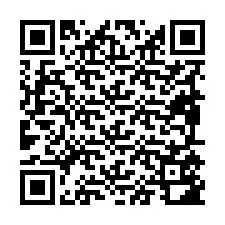 Código QR para número de telefone +19895582123