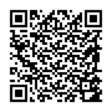 QR-code voor telefoonnummer +19895582151