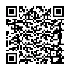 QR-code voor telefoonnummer +19895582200