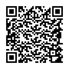 Código QR para número de telefone +19895582238