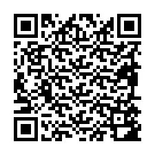 QR код за телефонен номер +19895582243