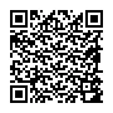 QR-koodi puhelinnumerolle +19895582259