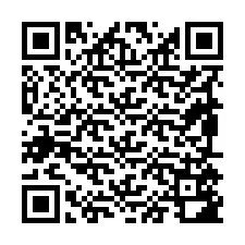 QR-koodi puhelinnumerolle +19895582291