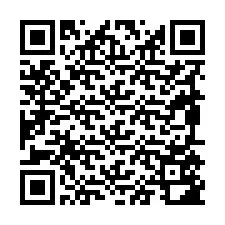 Codice QR per il numero di telefono +19895582340