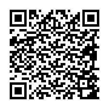 QR kód a telefonszámhoz +19895582353