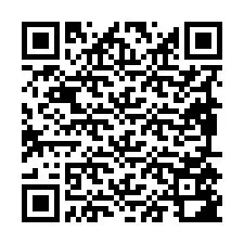 QR код за телефонен номер +19895582386