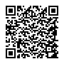 QR Code pour le numéro de téléphone +19895582398