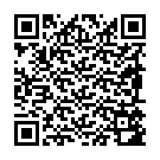 QR-код для номера телефона +19895582434