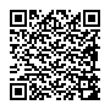 QR-Code für Telefonnummer +19895582436