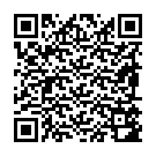 QR-kood telefoninumbri jaoks +19895582495
