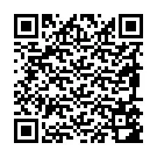 QR код за телефонен номер +19895582504