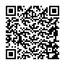 QR Code pour le numéro de téléphone +19895582505