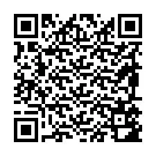 QR-code voor telefoonnummer +19895582521