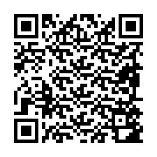 QR Code pour le numéro de téléphone +19895582637