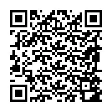 QR код за телефонен номер +19895582655