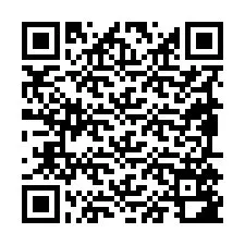 QR код за телефонен номер +19895582668