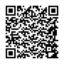 Kode QR untuk nomor Telepon +19895582675