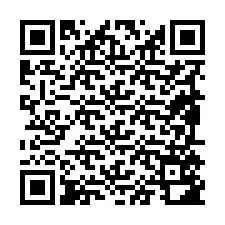 QR код за телефонен номер +19895582679