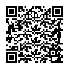 Kode QR untuk nomor Telepon +19895582691