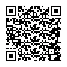 QR-Code für Telefonnummer +19895582713