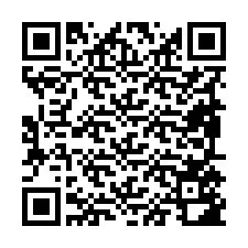 QR-код для номера телефона +19895582737