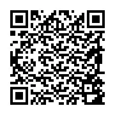 Codice QR per il numero di telefono +19895582761