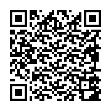 QR Code pour le numéro de téléphone +19895582882