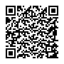 Kode QR untuk nomor Telepon +19895583091
