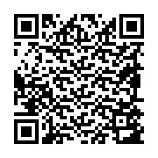 Código QR para número de teléfono +19895583329