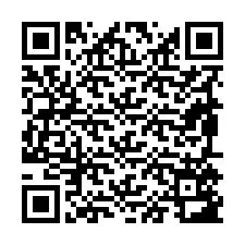 Codice QR per il numero di telefono +19895583615