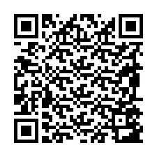 QR код за телефонен номер +19895583970