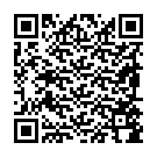 Kode QR untuk nomor Telepon +19895584795