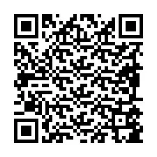 Codice QR per il numero di telefono +19895585036