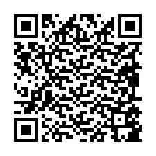 QR код за телефонен номер +19895585176