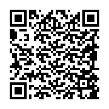 QR-koodi puhelinnumerolle +19895585328