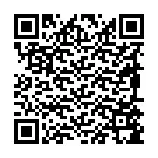 Codice QR per il numero di telefono +19895585344